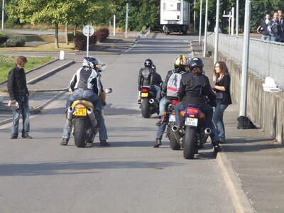 Photo Balade 2009, Les motads ont du coeur2009 014