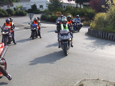 Photo Balade 2009, Les motads ont du coeur2009 022