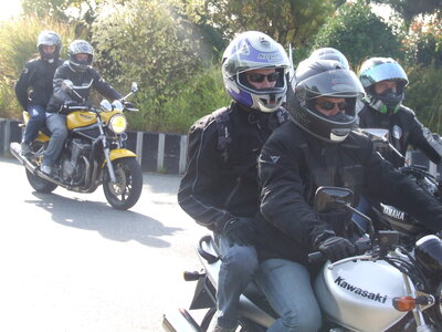 Photo Balade 2009, Les motads ont du coeur2009 035