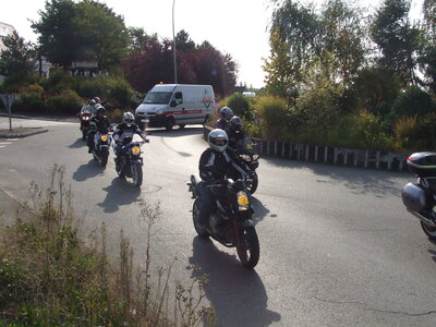 Photo Balade 2009, Les motads ont du coeur2009 052