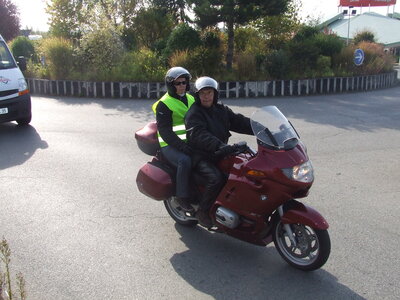 Photo Balade 2009, Les motads ont du coeur2009 053