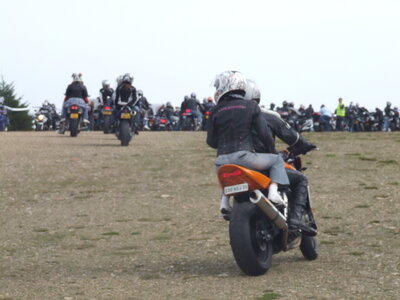 Photo Balade 2009, Les motads ont du coeur2009 066
