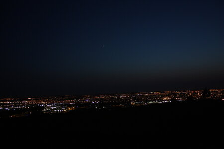 conjonction venus jupiter pech david, IMG_6617