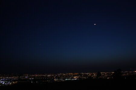 conjonction venus jupiter pech david, IMG_6627