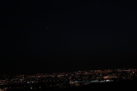 conjonction venus jupiter pech david, IMG_6633