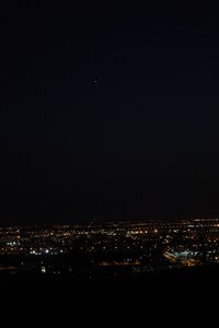 conjonction venus jupiter pech david, IMG_6637