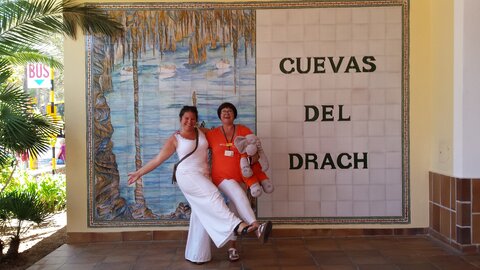 Mallorca Juin 2015 / Cuevas del Drach, 20150629_133842