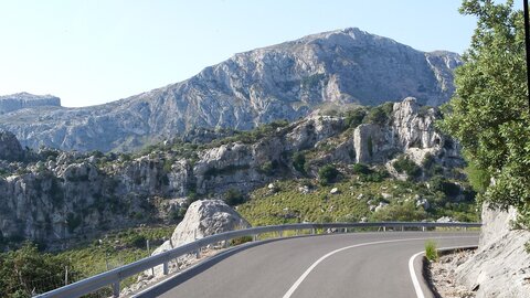 Mallorca Juin 2015 / Island Tour, Sa Calobra - 20150701_093944
