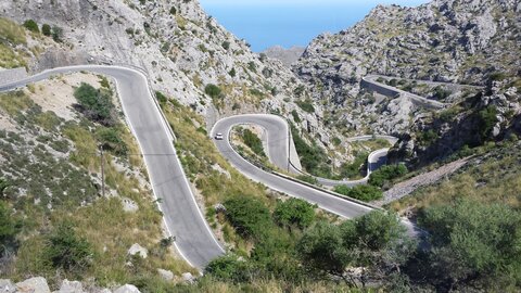 Mallorca Juin 2015 / Island Tour, Sa Calobra - 20150701_105344