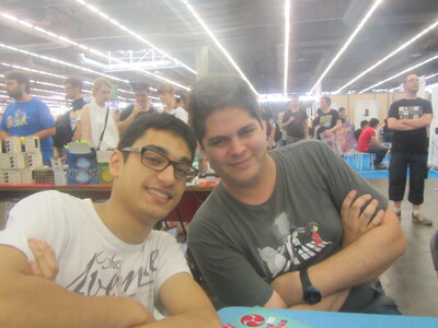 Japan Expo 2015 : Manga-Info, Unho et Skull, regardez moi leur petits regards de bâtards endiablés