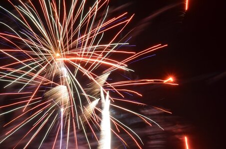 35 Feu d'artifice du 14 juillet à Valence, Feu du 14 juillet 2015 02