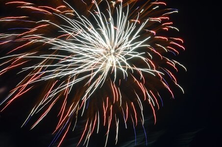35 Feu d'artifice du 14 juillet à Valence, Feu du 14 juillet 2015 04