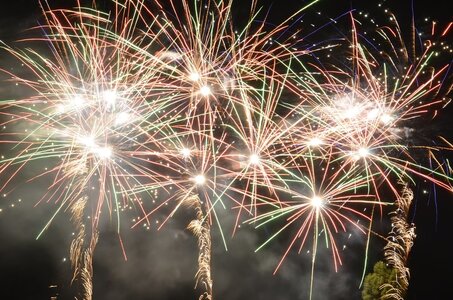 35 Feu d'artifice du 14 juillet à Valence, Feu du 14 juillet 2015 09