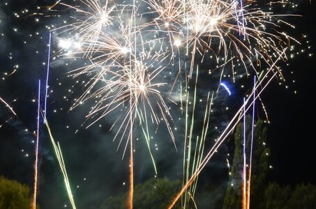 35 Feu d'artifice du 14 juillet à Valence, Feu du 14 juillet 2015 11
