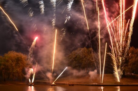 35 Feu d'artifice du 14 juillet à Valence, Feu du 14 juillet 2015 12