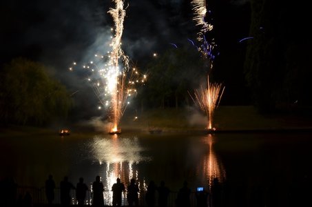 35 Feu d'artifice du 14 juillet à Valence, Feu du 14 juillet 2015 19