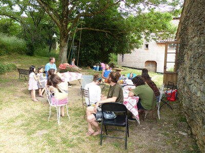 WE Oasis Provençale 3 - La Ferme du Pescher - Juin 2015, P1040660