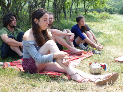 WE Oasis Provençale 3 - La Ferme du Pescher - Juin 2015, P1040712