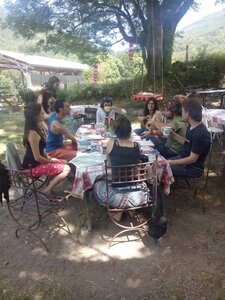 3ème weekend Oasis Provençale 5-6-7 juin 2015 à la Ferme du Pescher, Fanny1