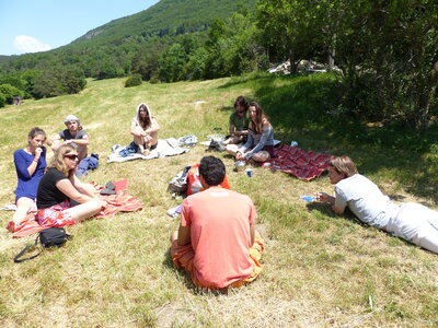 3ème weekend Oasis Provençale 5-6-7 juin 2015 à la Ferme du Pescher, P1040680