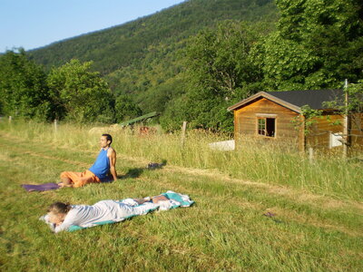 3ème weekend Oasis Provençale 5-6-7 juin 2015 à la Ferme du Pescher, PA290273
