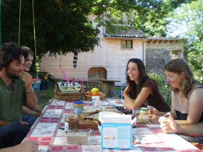 3ème weekend Oasis Provençale 5-6-7 juin 2015 à la Ferme du Pescher, PA290280