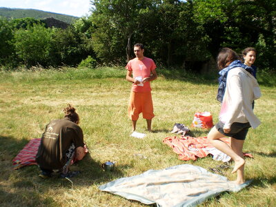 3ème weekend Oasis Provençale 5-6-7 juin 2015 à la Ferme du Pescher, PA310317