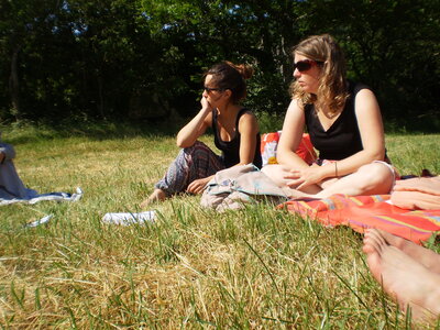 3ème weekend Oasis Provençale 5-6-7 juin 2015 à la Ferme du Pescher, PA310320