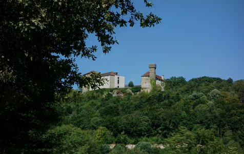 balade dans les vosges 2015, le chateau de Cressia