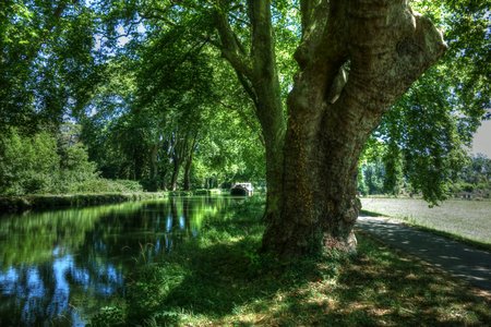 balade dans les vosges 2015, Dôle le canal du Rhône au Rhin