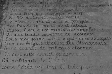 36 Crest et sa Tour, La Tour de Crest n°80