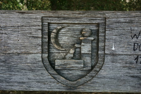 balade dans les vosges 2015, le blason de la ville