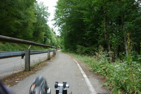 balade dans les vosges 2015, en montant vers le lac de Kruth