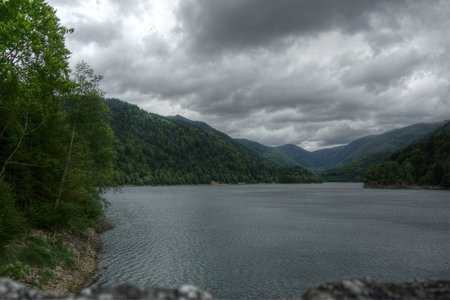 balade dans les vosges 2015, Le lac de Kruth