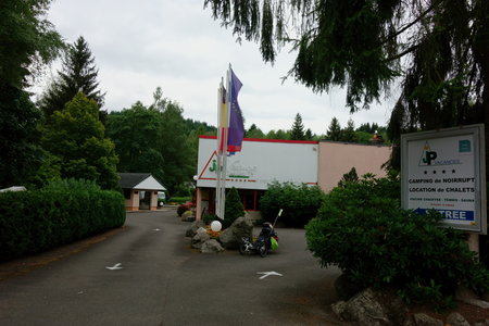 balade dans les vosges 2015, Camping du Tholy