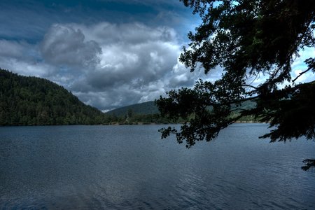balade dans les vosges 2015, le lac de longemer