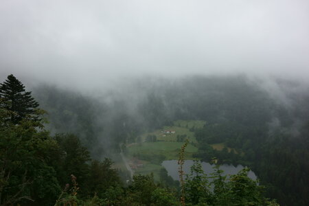 balade dans les vosges 2015, le lac de Retournemer