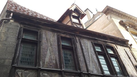 Dijon Août 2015, 20150813_143017 - maison Millière 1