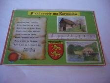 Cartes Postales avec les Léopards normands, K800_Carte Postale  - chanson - j’irai revoir...