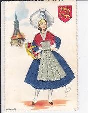 Cartes Postales avec les Léopards normands, K800_Carte Postale  - COSTUME