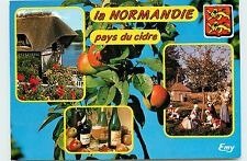 Cartes Postales avec les Léopards normands, K800_Carte Postale  - divers -pittoresque3 cidre