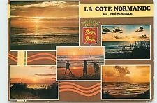 Cartes Postales avec les Léopards normands, K800_Carte Postale  - divers -pittoresque3 cote Normande
