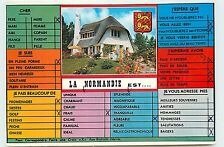 Cartes Postales avec les Léopards normands, K800_Carte Postale  - divers -pittoresque9  données Dpts