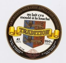 Blasons des villes normandes portant les Léopards Normands, K800_camembert Gavray Tradition