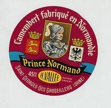 Blasons des villes normandes portant les Léopards Normands, K800_camembert Prince normand