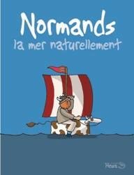 Histoire__les-léopards-normands--angevins--anglais , K800_carte voeux 2014  F2N Filière Nautique Normande