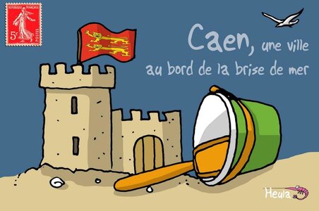 Histoire__les-léopards-normands--angevins--anglais , K800_CP heula 2 léopards