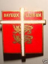 Histoire__les-léopards-normands--angevins--anglais , K800_épinglette Nie bayeux Lisieux chrétien