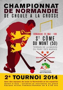 Les Léopards normands comme illustrations, K800_affiche choulle-crosse2eWEB-01-1