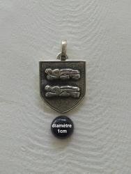 Les Léopards normands comme illustrations, K800_bague pendentif      www_atelier-laisne_com